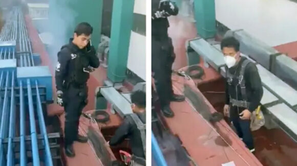 VIDEO: Se registra incendio en hospital general La Raza de CDMX; 300 personas fueron evacuadas