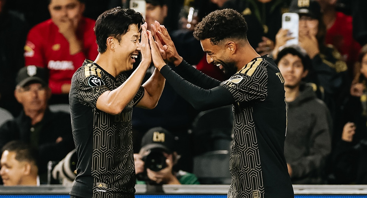 Los Ángeles le pegan al bicampeón de la Liga MX y se acercan a la final de Concachampions