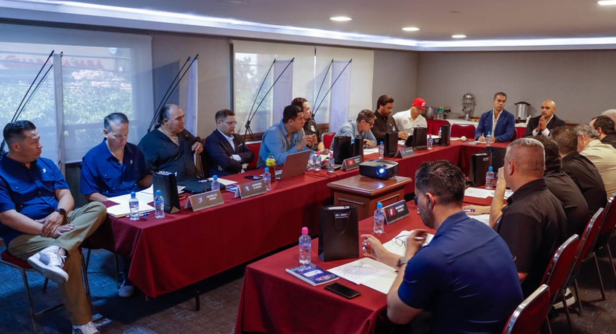 Se efectúa seminario de gerentes deportivos en la LAMP: El regreso de los Mayos de Navojoa sigue en el limbo