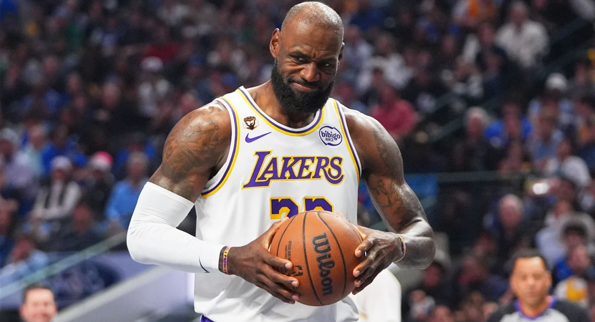 LeBron se perderá al menos el juego de esta noche ante el Thunder