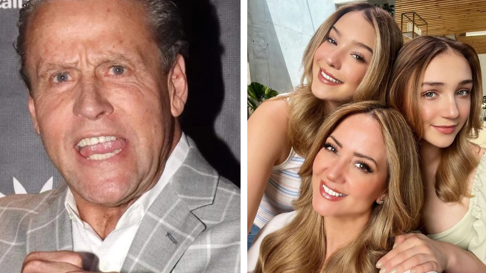 Alfredo Adame hizo serios comentarios sobre las hijas de Andrea Legarreta