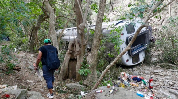 Accidente del Tren Interoceánico: Liberan a chofer y a despachador tras cumplir reparación del daño