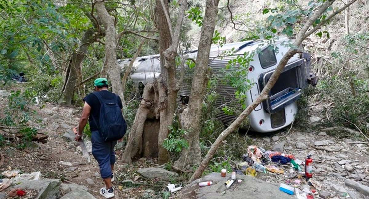 Accidente del Tren Interoceánico: Liberan a chofer y a despachador tras cumplir reparación del daño