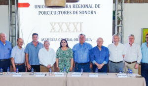 Gobierno de Sonora fortalece sanidad y competitividad del sector porcícola en beneficio de productores