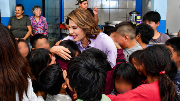 Celebramos el Día de la Niña y el Niño protegiendo sus derechos: Senadora Lorenia Valles