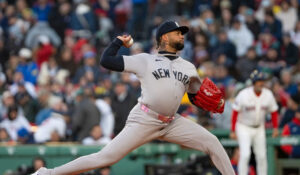 MLB: Luis Gil lanza una joya y los Yankees pegan primero en su serie ante los Red Sox
