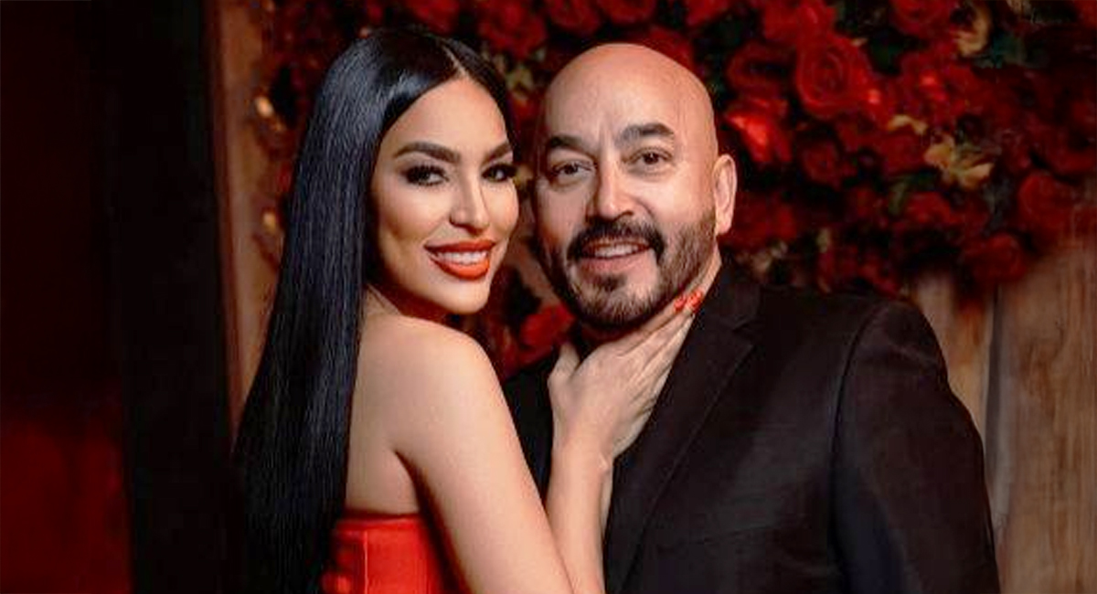 Lupillo Rivera le entregó el anillo de compromiso a su novia Taína Pimentel