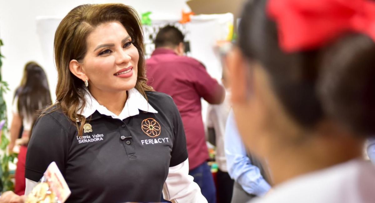 La 4T invierte en el mejoramiento de las escuelas: Lorenia Valles