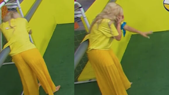 VIDEO: ‘La Bebeshita’ recibe fuerte golpe en la cara en vivo de ‘Hoy’; esto se sabe de su estado de salud