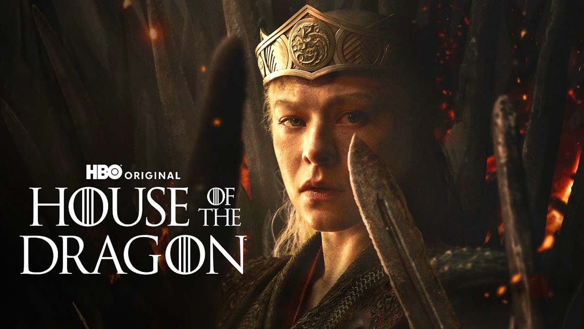HBO Max anuncia estreno de tercera temporada de La Casa del Dragón.
