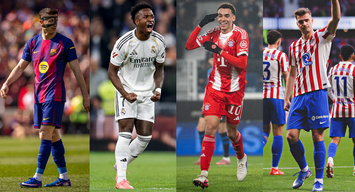 La Champions League 2026 tendrá unos cuartos de final con amplios antecedentes