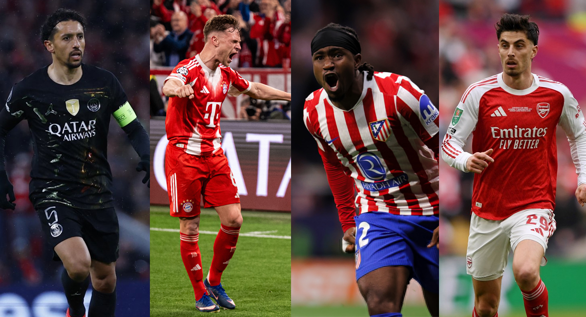 La Champions League ya tienen listas las semifinales de la edición 2026