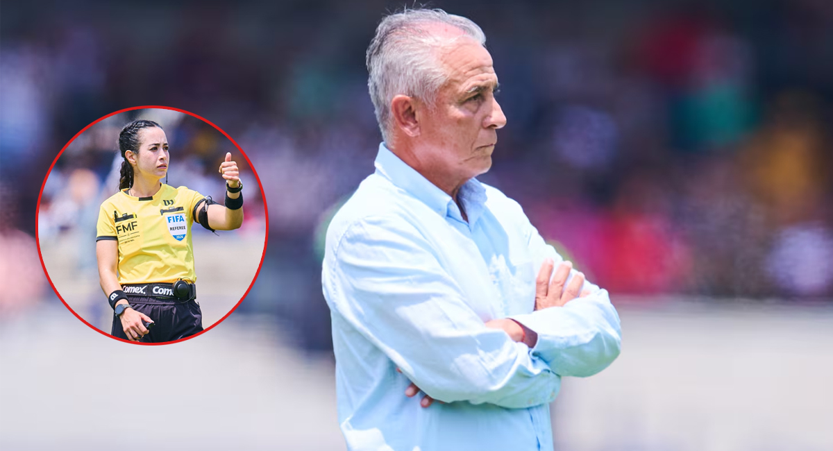 La FMF anunció la sanción contra Sergio Bueno tras su polémica ante Katia Itzel García