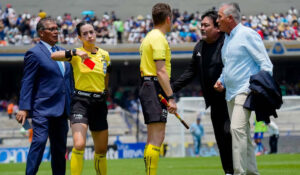 FMF investigará al entrenador del Mazatlán FC tras una supuesta agresión contra Katia Itzel García