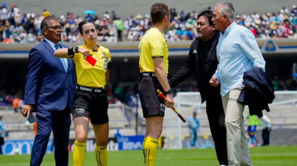 FMF investigará al entrenador del Mazatlán FC tras una supuesta agresión contra Katia Itzel García