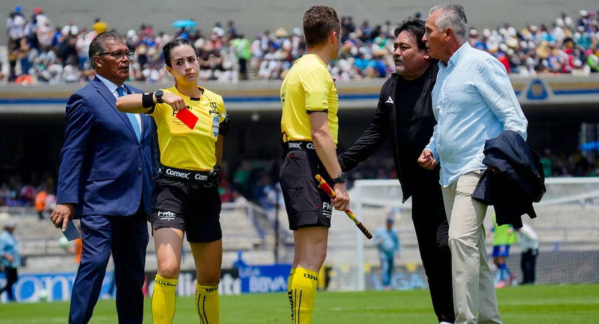 La FMF inició una investigación contra Sergio Bueno tras una supuesta agresión ante Katia Itzel García