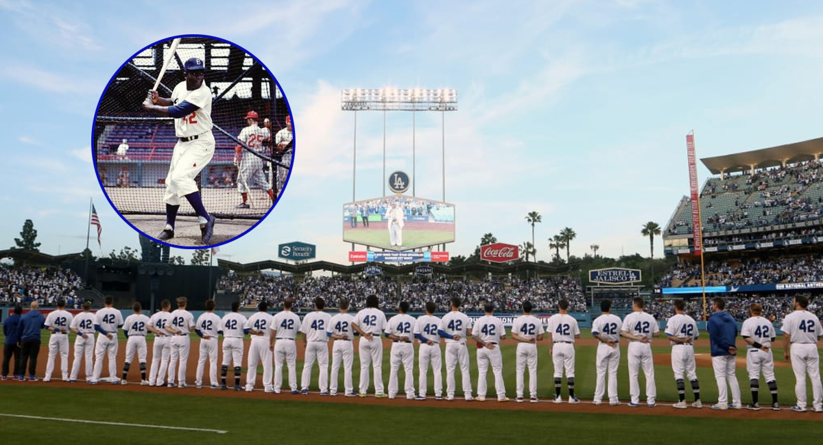 La MLB, año con año celebra el Jackie Robinson Day en memoria de un jugador que rompió barreras en el deporte