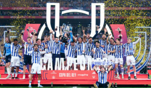 Real Sociedad da la sorpresa; vence al Atlético de Madrid en penales y conquista la Copa del Rey 2026