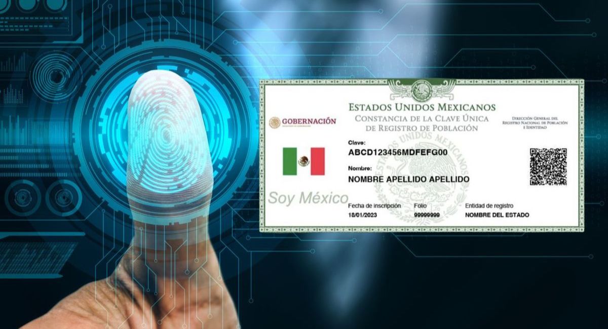 La Secretaría de Gobernación inicia con la toma de biométricos para la nueva CURP