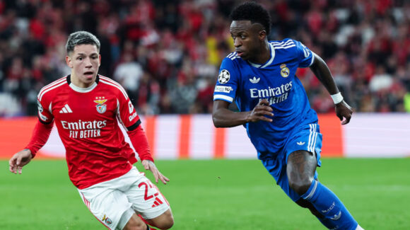 UEFA castiga a Gianluca Prestianni con 6 partidos por escándalo racista contra Vinicius Junior