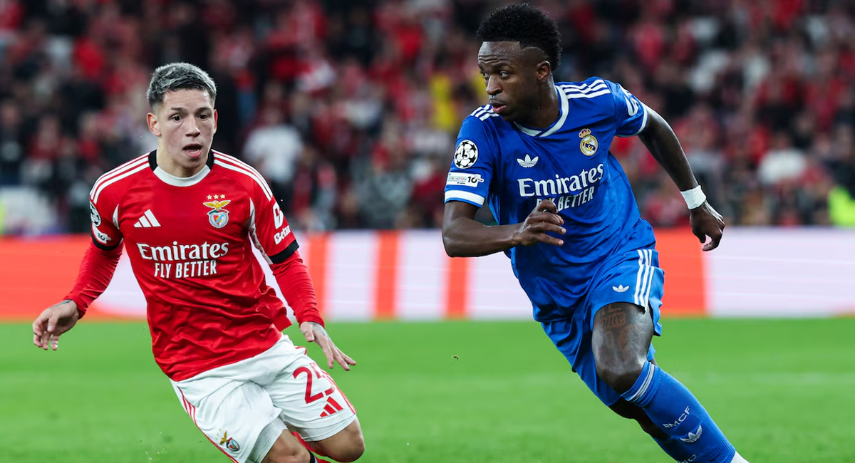 La UEFA emitió la sanción contra Gianluca Prestianni luego de su polémica racista contra Vinicius Junior