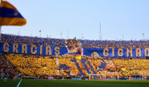 André-Pierre Gignac Gignac vive tarde inolvidable; afición de Tigres le rinde homenaje en el ‘Volcán’