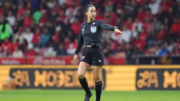 La árbitra mexicana Katia Itzel García fue designada por la FIFA para el Mundial 2026