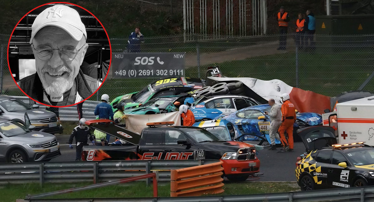 La carrera en Nürburgring en la cual participaría Verstappen fue cancelada por el fallecimiento de un piloto