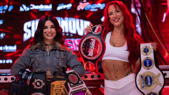 Supernova Génesis: Cartelera y canales para ver EN VIVO la pelea entre Alana Flores y Flor Vigna