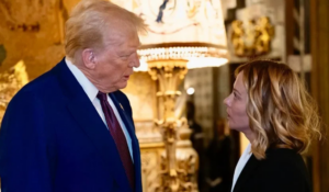 “La inaceptable es ella”: Donald Trump lanza nuevas críticas contra Giorgia Meloni