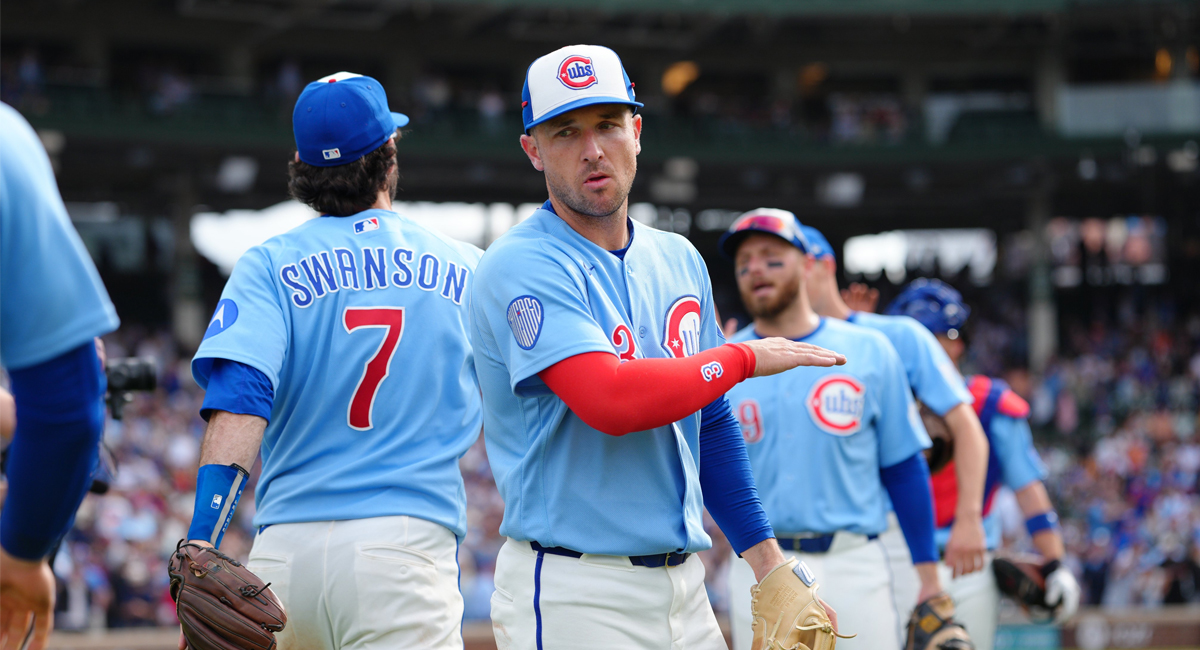 La ofensiva de los Cubs brilló en la contundente victoria sobre los Mets