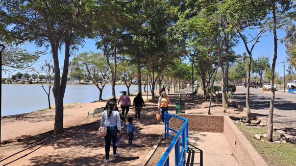 La Laguna del Náinari, ‘La Novia de Cajeme’, celebra 69 años de historia y modernización