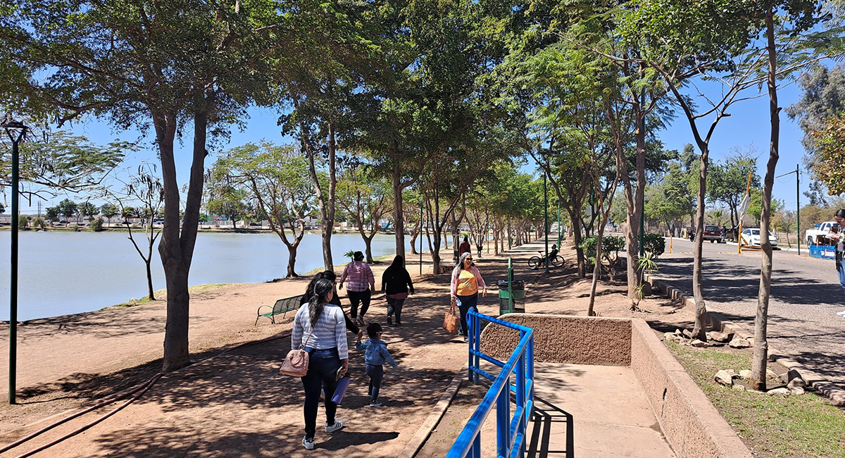 La Laguna del Náinari, 'La Novia de Cajeme', celebra 69 años de historia y modernización