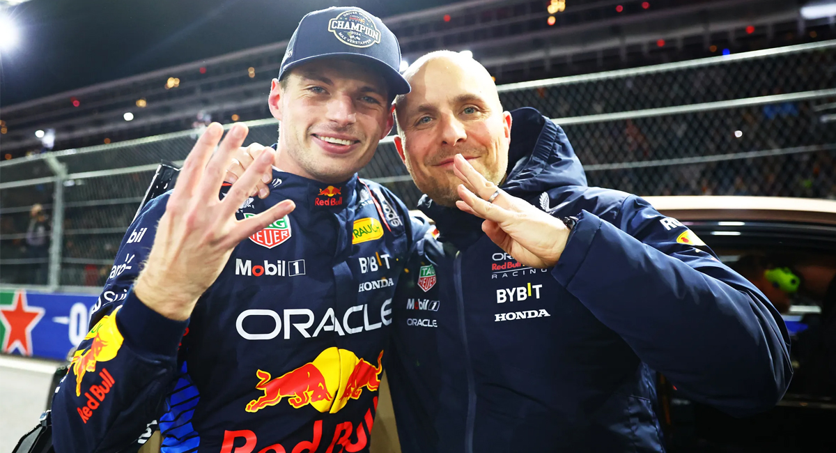 Lambiase, ingeniero de Max Verstappen dejará Red Bull para incorporarse a McLaren a partir del 2028