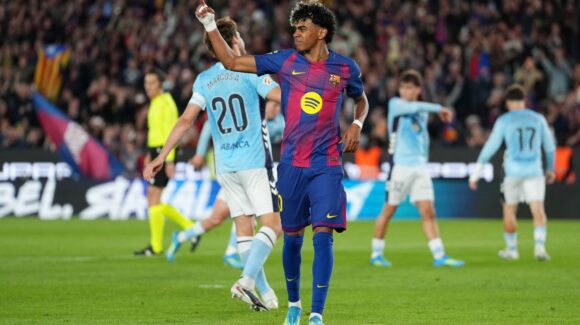 Lamine Yamal promete volver más fuerte tras lesión en Barcelona