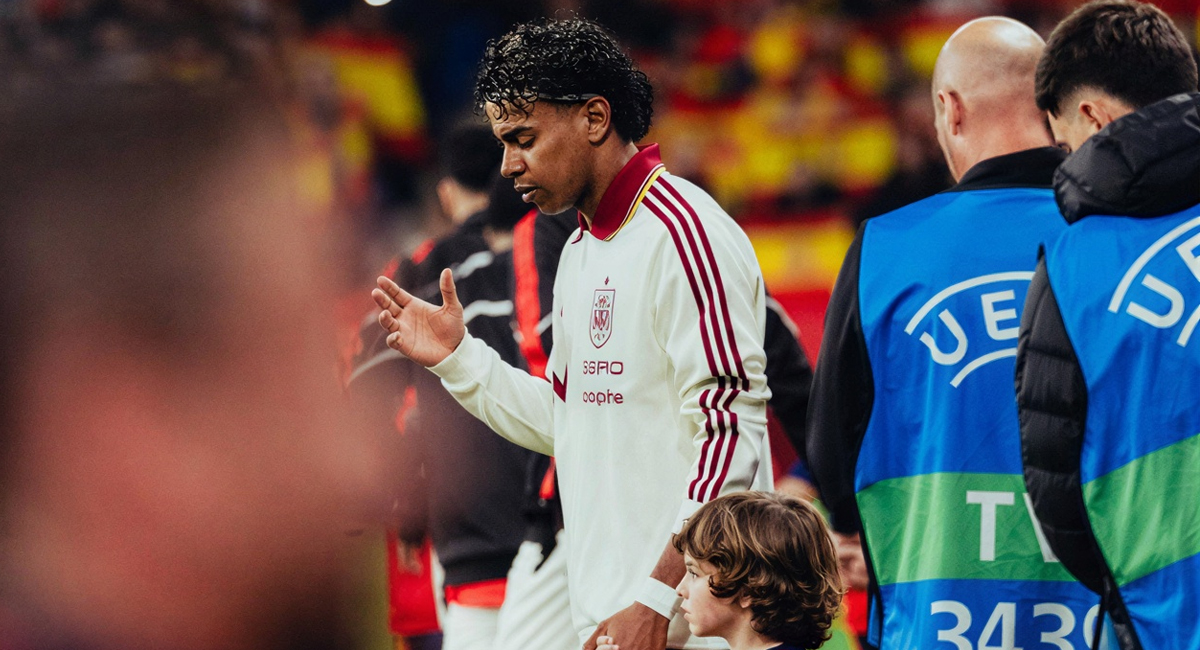 Lamine Yamal condenó los gritos racistas suscitados en el amistoso entre España y Egipto