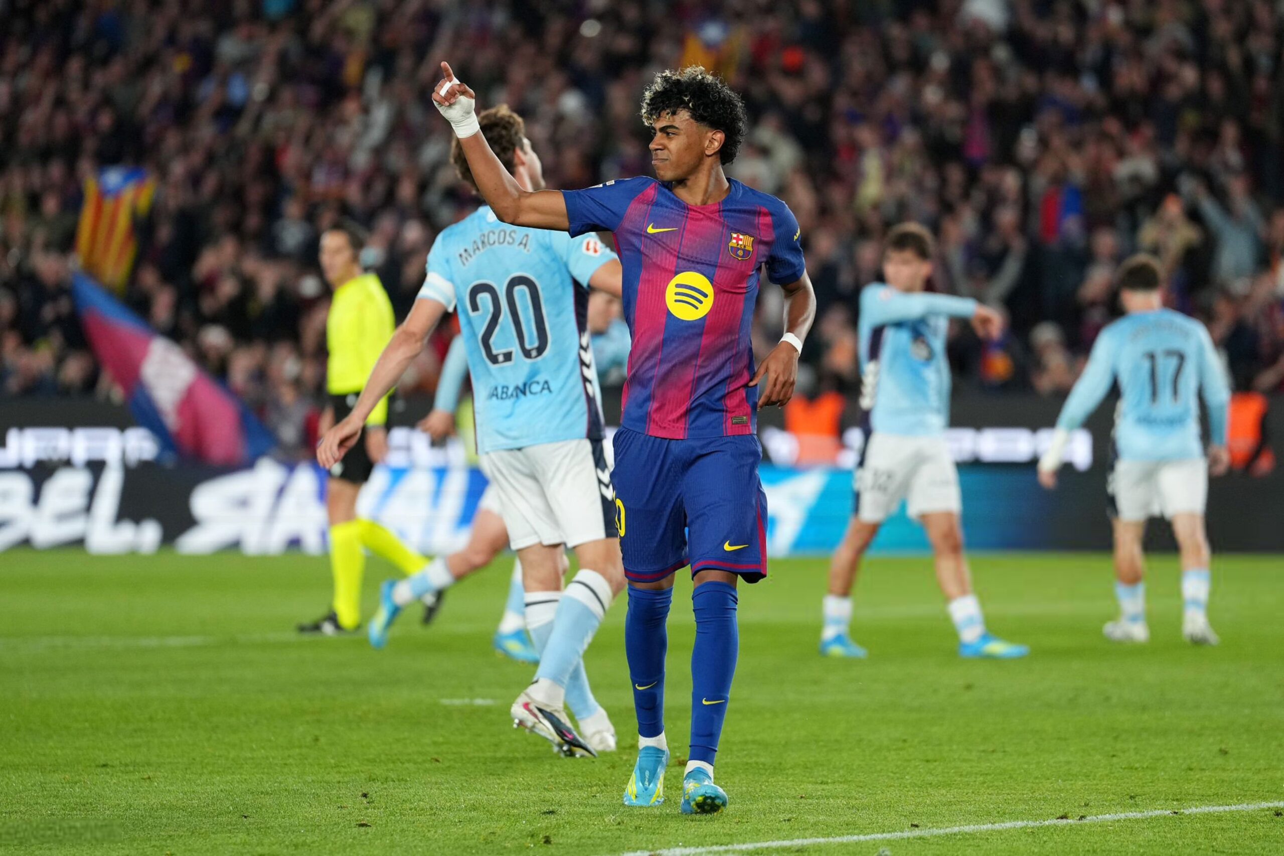 Lamine Yamal promete volver más fuerte tras lesión en Barcelona.