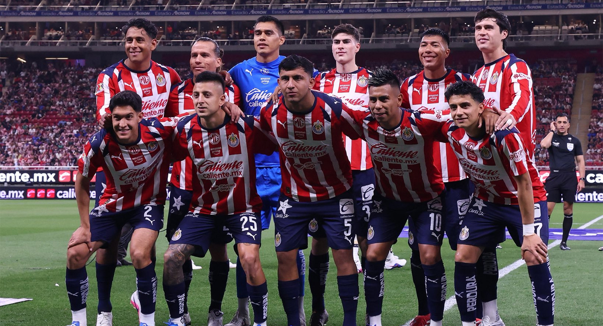 Las Chivas afrontarán la jornada 15 del Clausura 2026 con dos bajas en su alineación titular