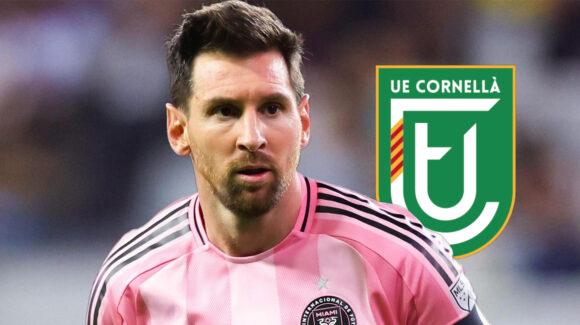 Lionel Messi anuncia la compra de un histórico club que disputa la Tercera RFEF en España