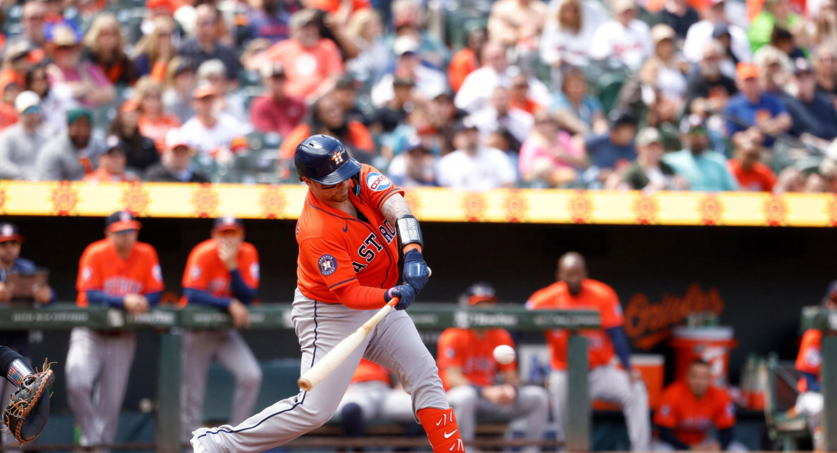 Los Astros fueron vapuleados por Baltimore y permanecen en el sótano de su división