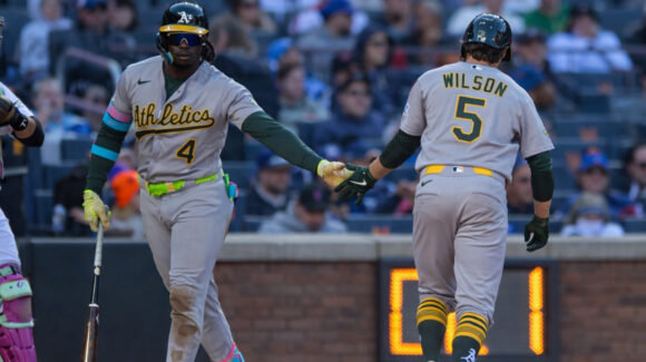 Los Mets no recomponen el camino; caen ante Athletics y pierden la tercera serie de la temporada