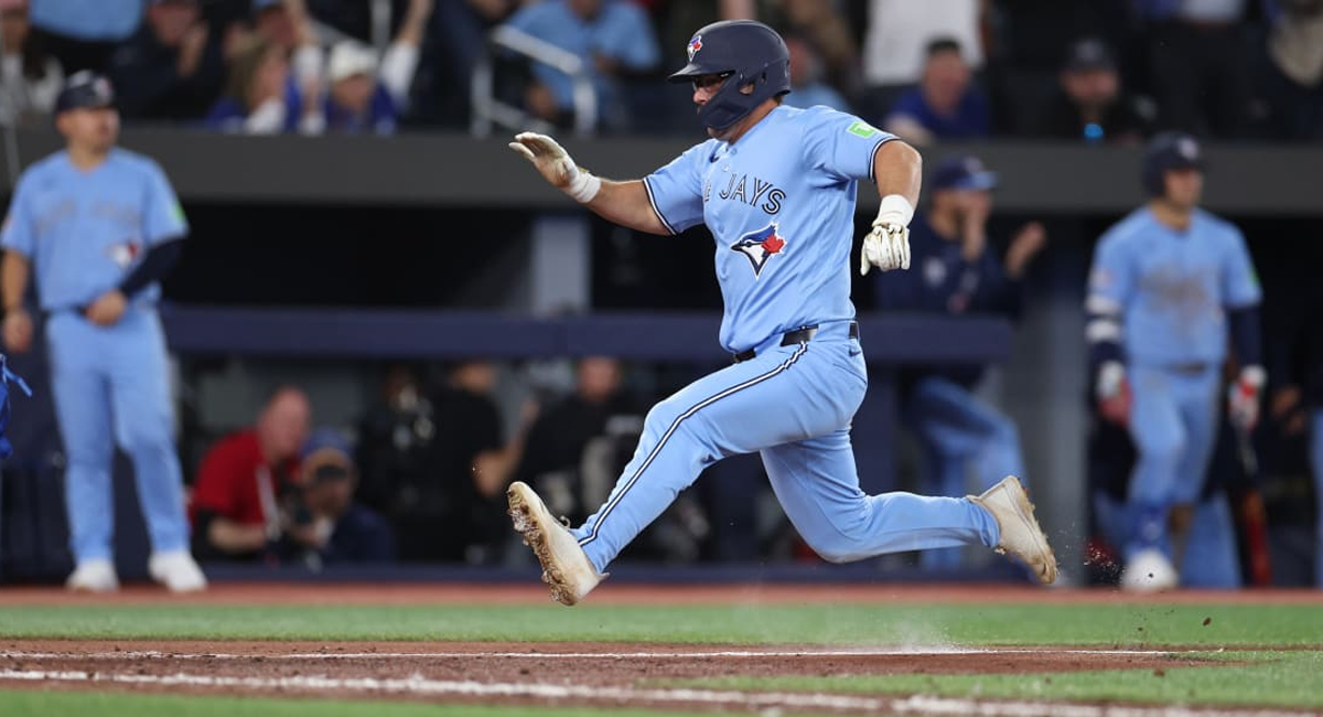Los Blue Jays vinieron de atrás y lograron importante victoria ante Dodgers en el tercero de la serie