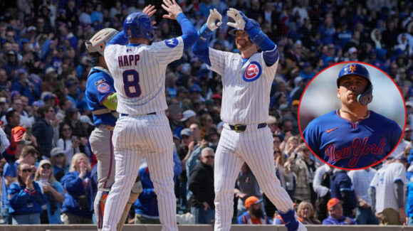 Mets alarga su racha de derrotas; caen ante los Cubs y suman 10 perdidos en fila