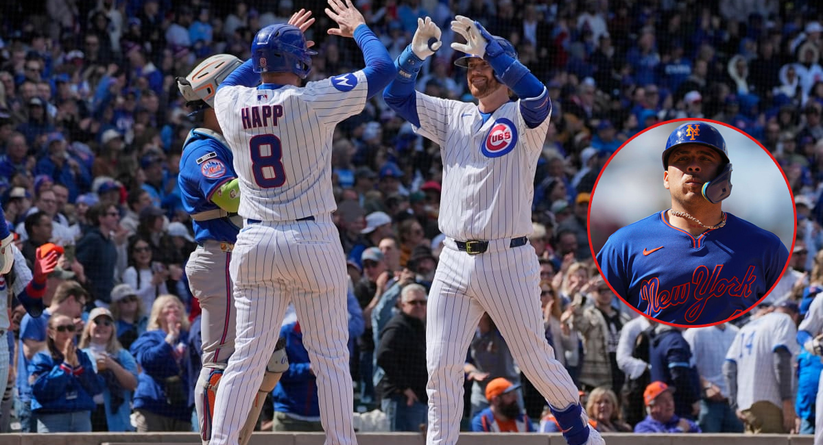 Los Cubs aseguraron la serie ante los Mets, quienes ligan 10 derrotas consecutivas