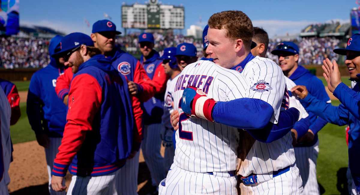 Los Cubs vinieron de atras y dejaron tendidos en el terreno a los Mets, alargando su racha de derrotas