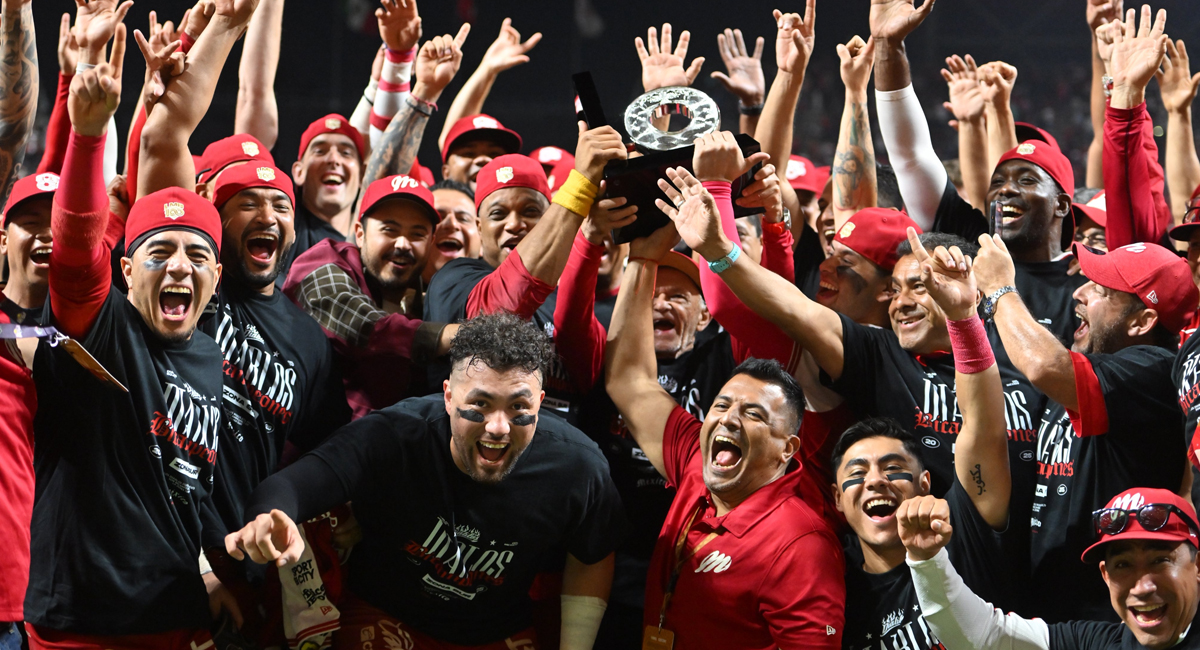 Los Diablos Rojos se perfilan como uno de los claros candidatos para ser campeones en la LMB 2026