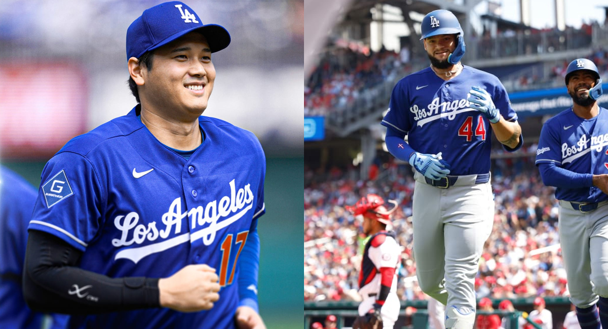 Los Dodgers apalearon a los Nationals con un gran despertar ofensivo de Shohei Ohtani