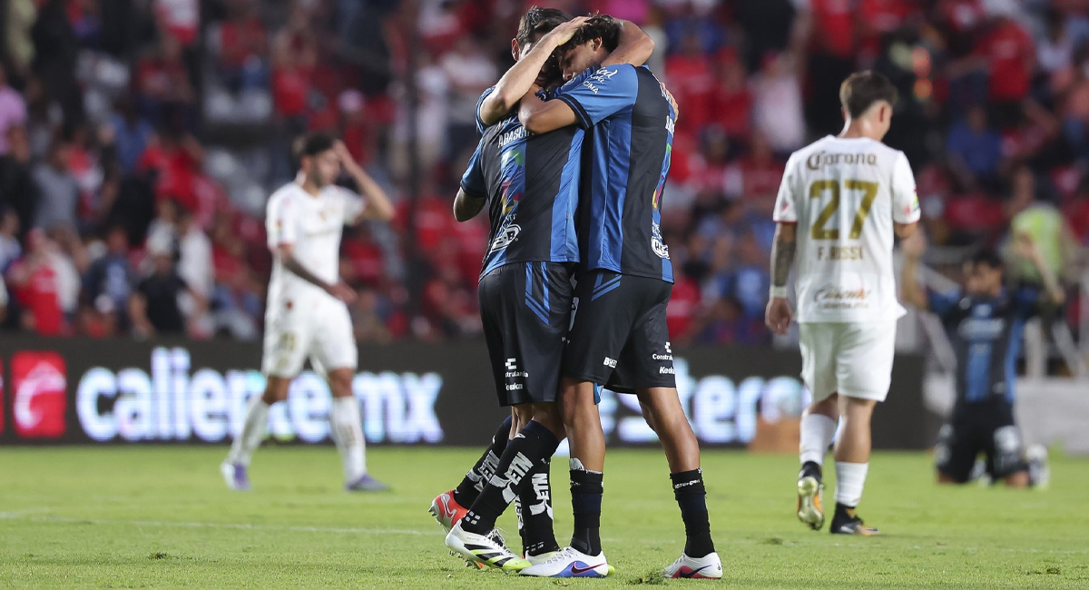 Los Gallos Blancos le quitaron el invicto al Toluca en la jornada 13 del Clausura 2026