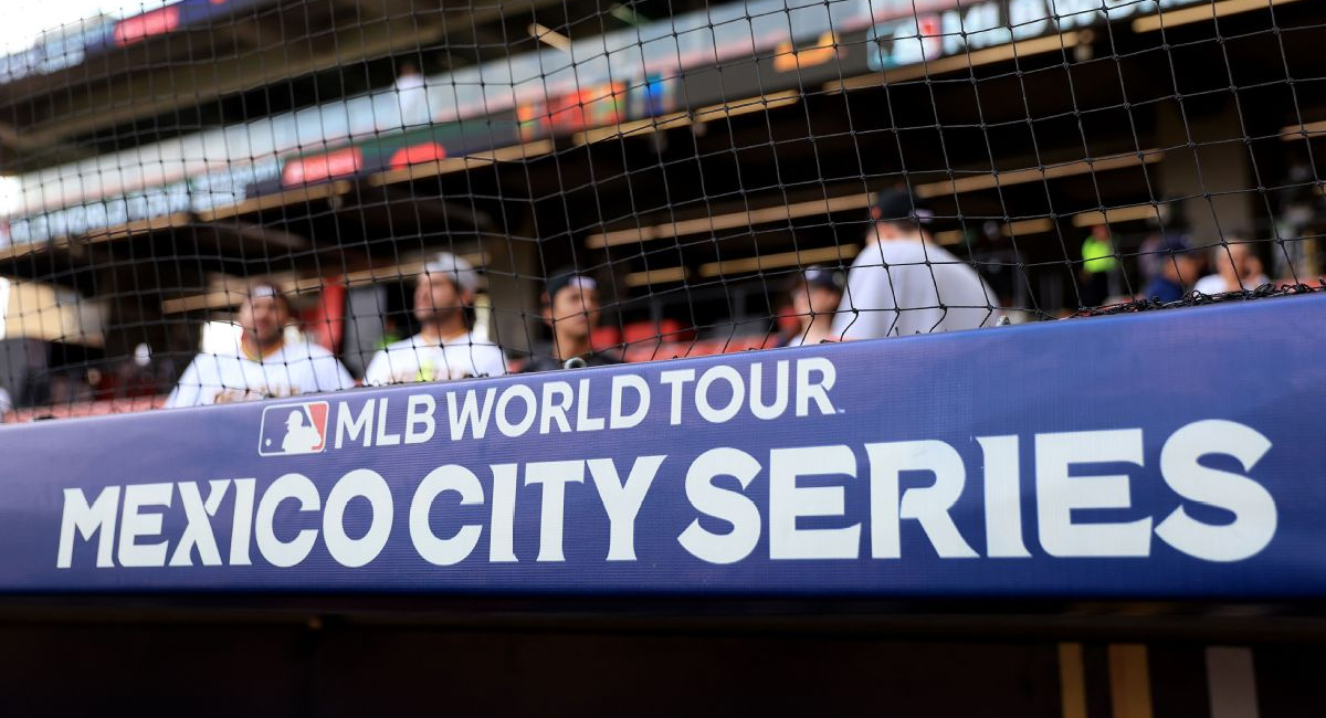 Los Padres y Diamonbacks protagonizarán una nueva edición de la MLB México City Series