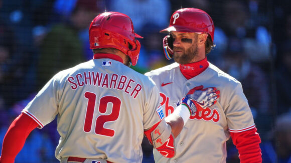 Aaron Nola silencia a Colorado y la ofensiva de los Phillies firman victoria contundente en la MLB